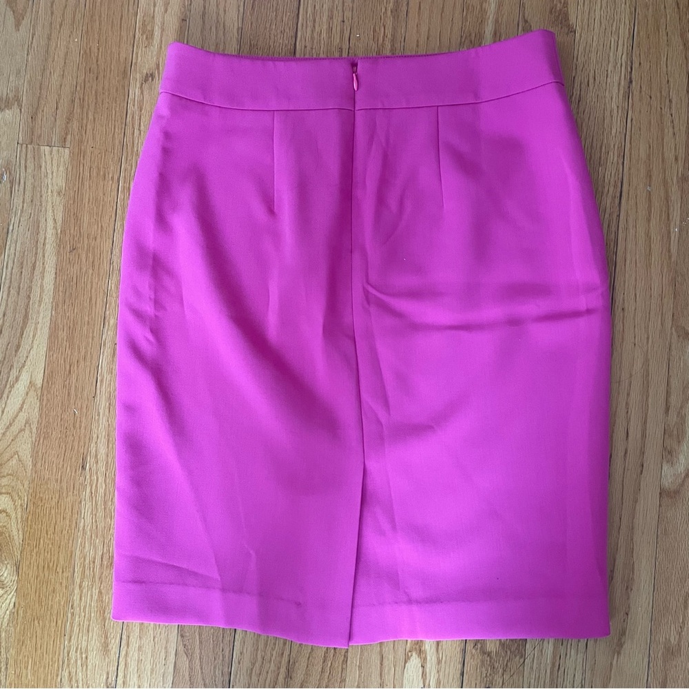 Ann Taylor Factory pink pencil skirt - Picture 3 of 3